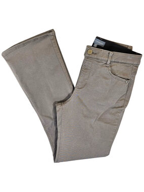 Wit & Wisdom Ab Solution Brown Bootcut Jeans Womens 8 Stretch Denim
